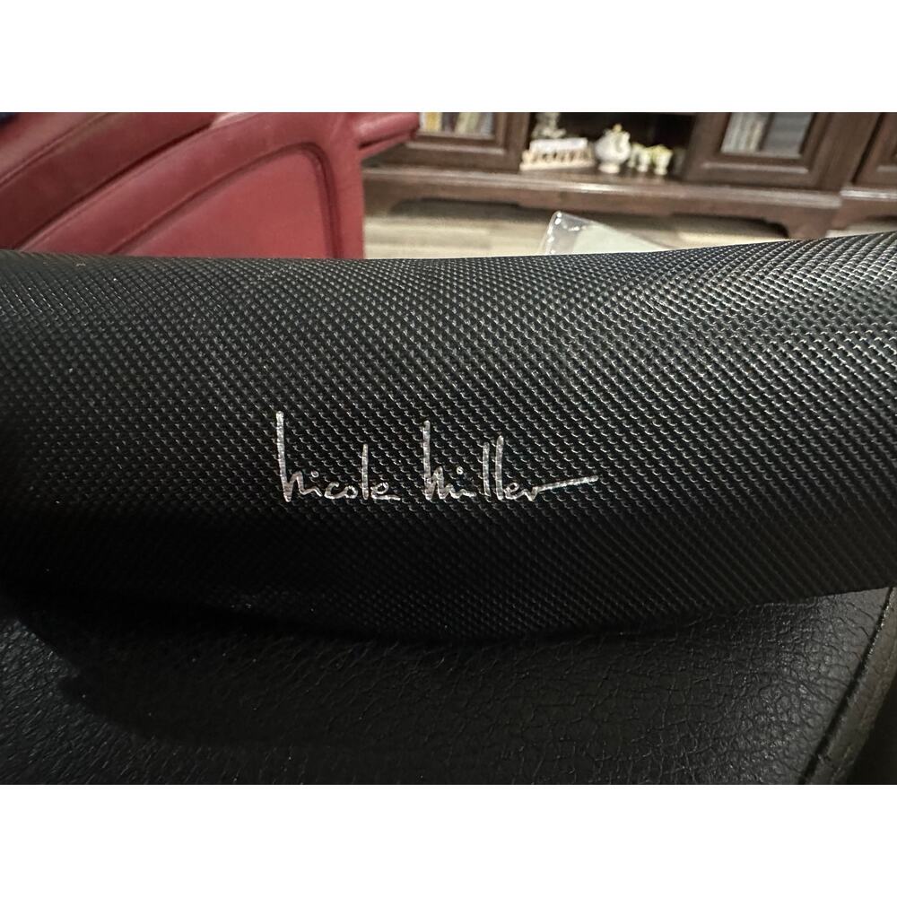 Nicole Miller Lined Hard Case Glasses